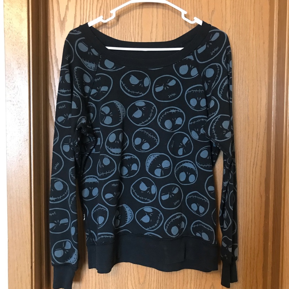Reversible Jack Skellington Sweater